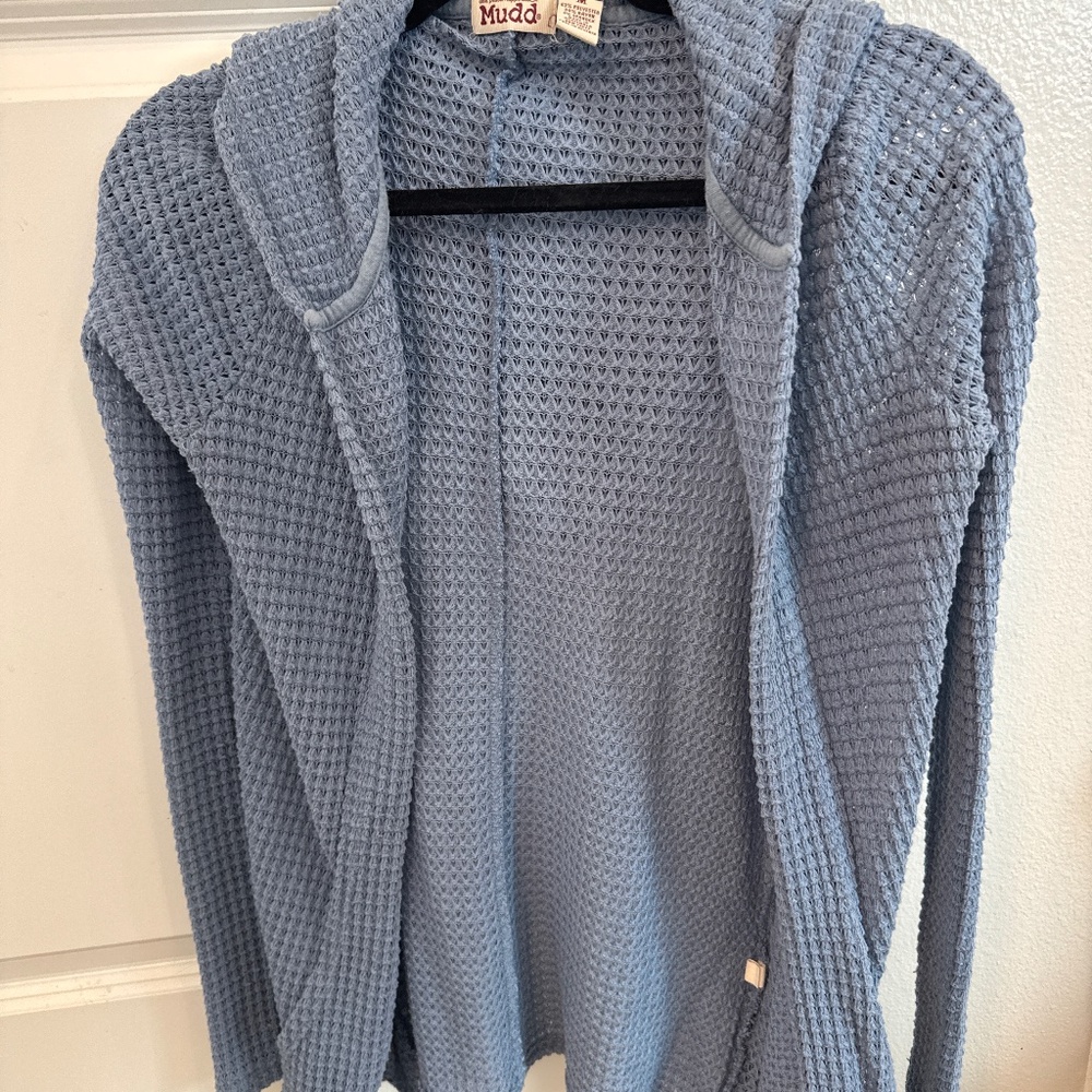 Knit cardigan